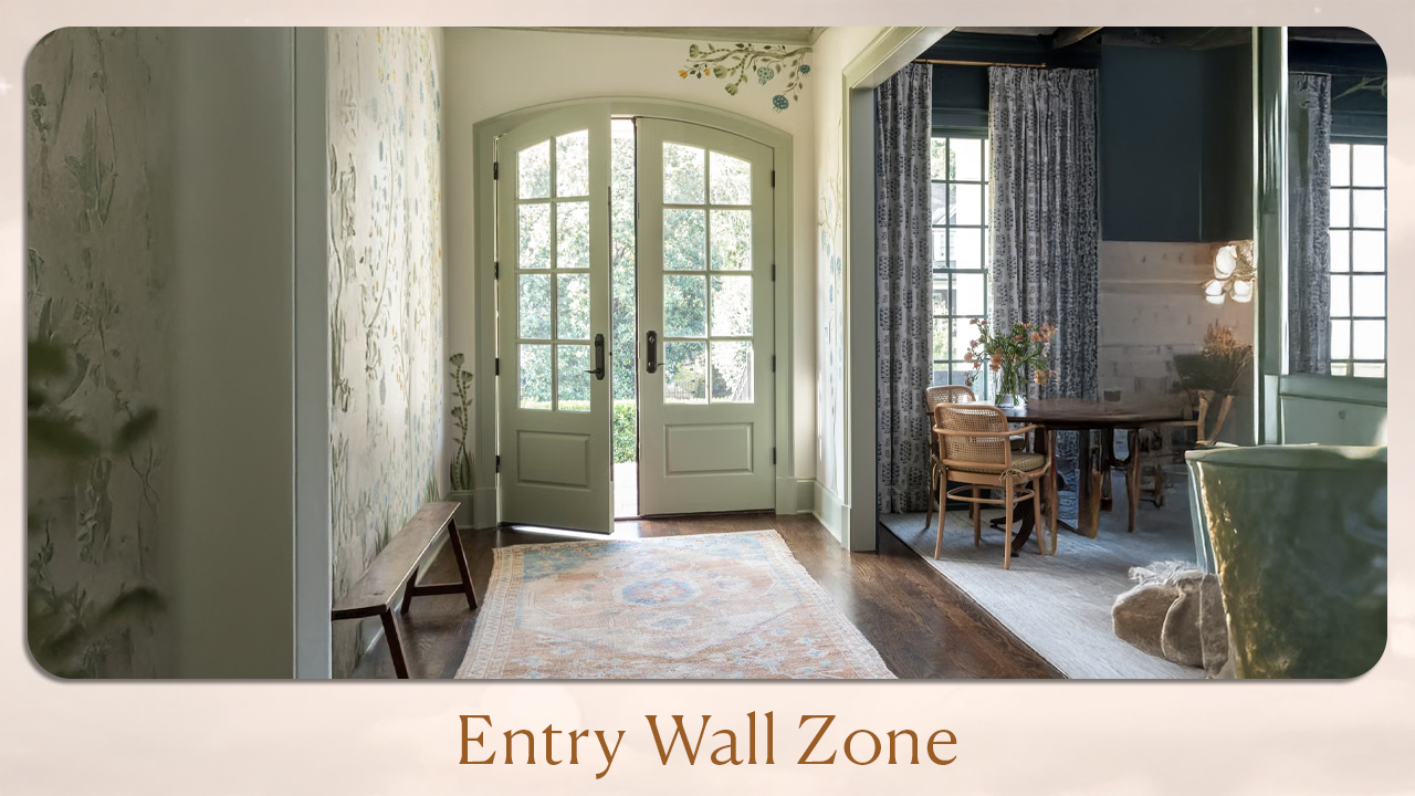 Entry Wall Zone